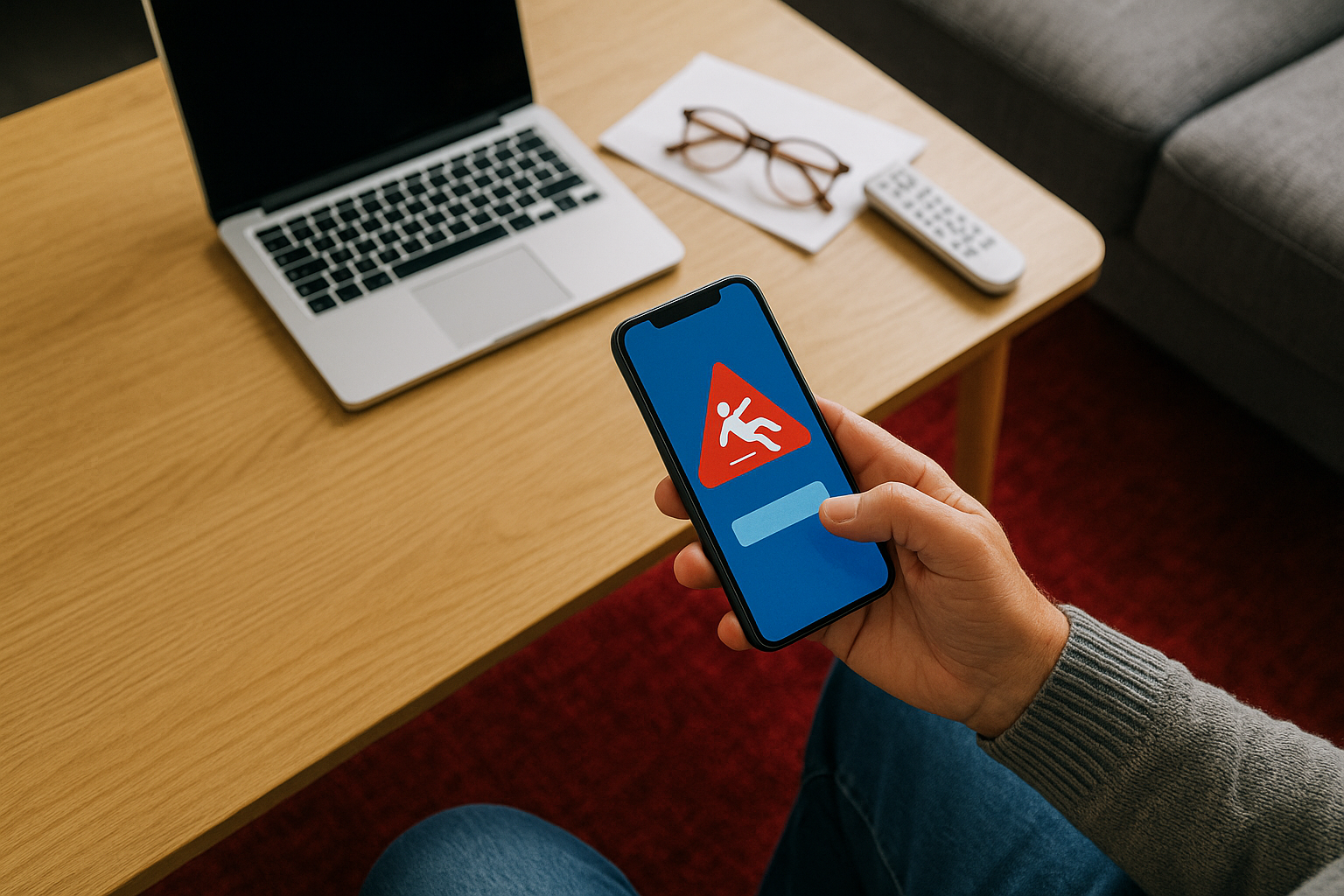 Viele Senioren machen bei der Sturzprävention diesen Fehler – so geht es besser