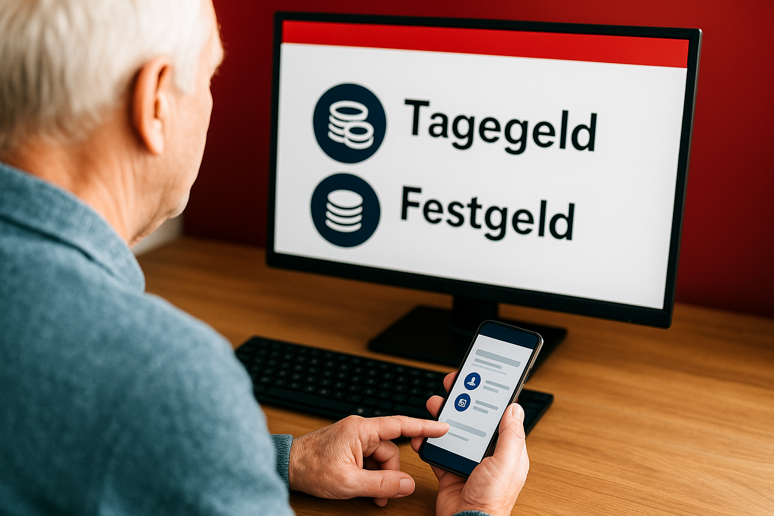 Der häufigste Irrtum bei Tagesgeld und Festgeld – und was stattdessen hilft