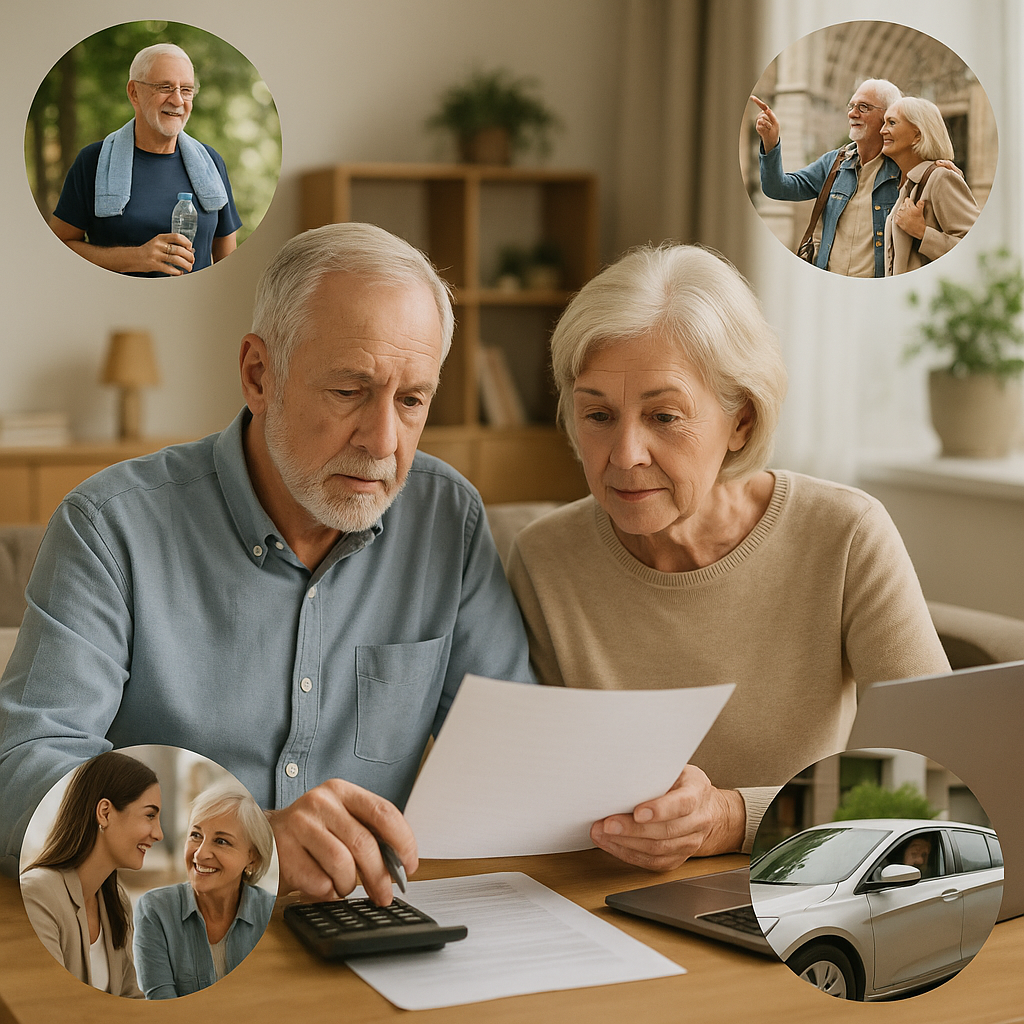 Gesunde und sichere Lebensführung im Alter: Tipps für Senioren