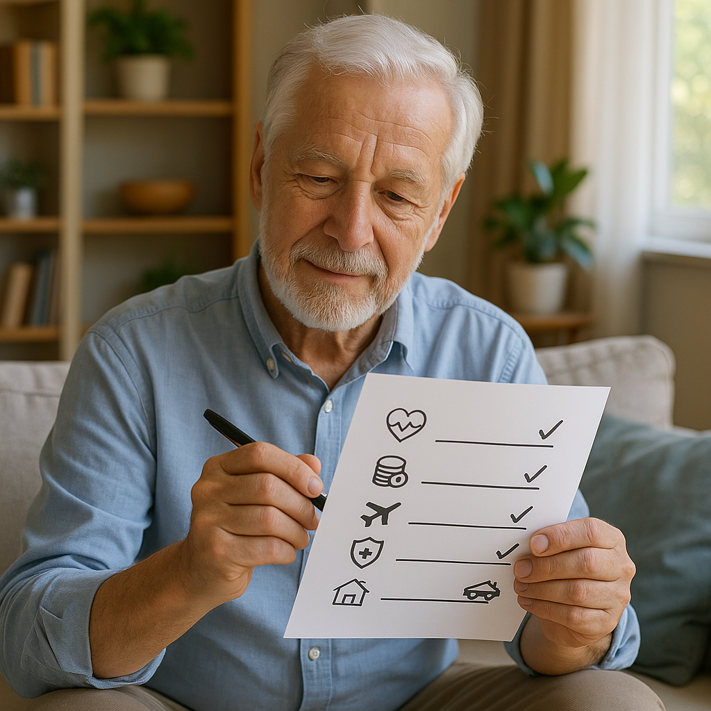 Gut vorbereitet ins Alter: Ihre Checkliste für ein sicheres und sorgenfreies Leben