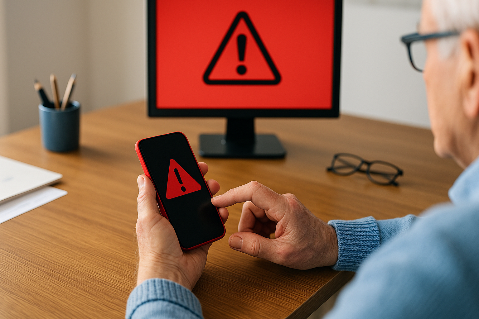 Gefahr durch Enkeltrick und Schockanrufe: So schützen Sie sich