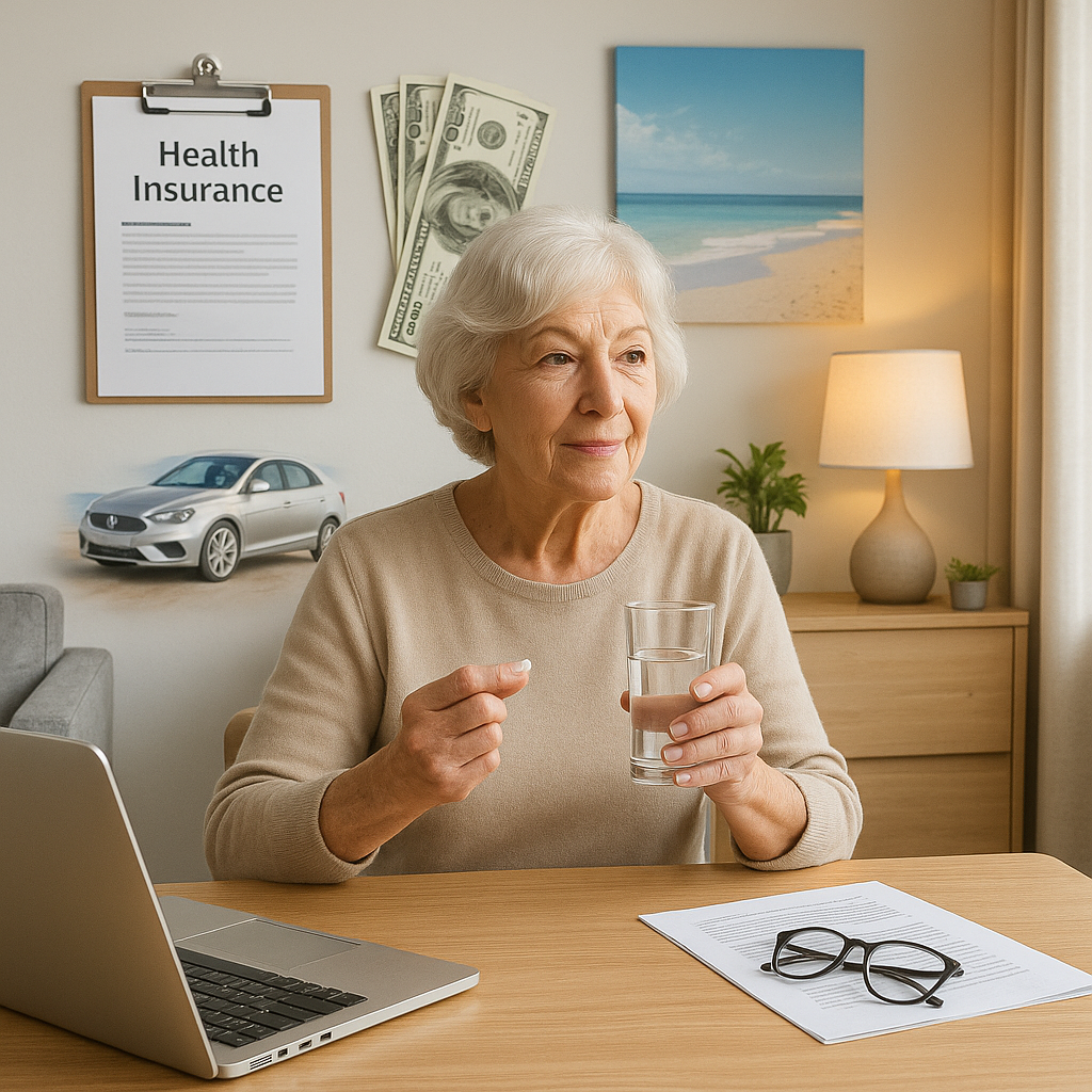 Wohlbefinden im Alter: Praktische Tipps für ein sicheres Leben