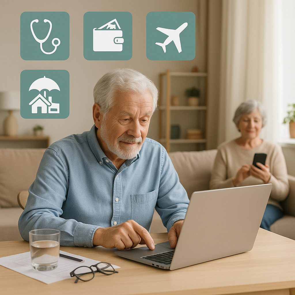 Lebensqualität im Alter: Praktische Tipps für Gesundheit, Finanzen und mehr