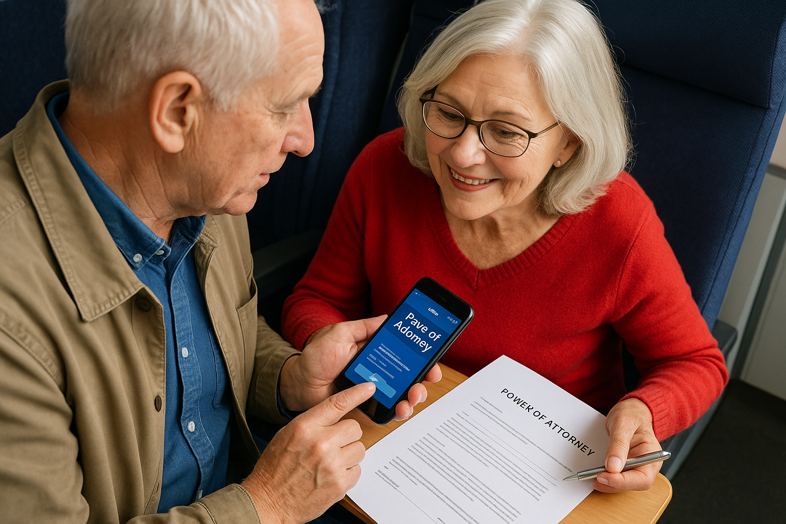 Viele machen bei der Bankvollmacht Fehler – so klappt es wirklich